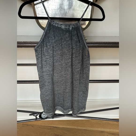 Plant Gold sheer sleeveless To Size M - Picture 4 of 6